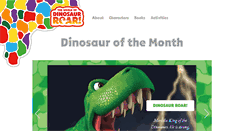 Desktop Screenshot of dinosaurroar.com